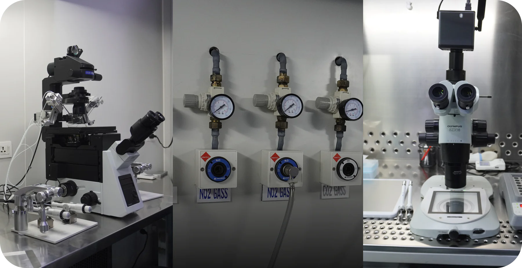 Advanced Lab Technology in AAS Fertility & IVF Center